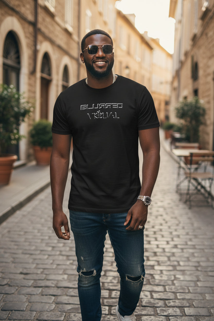 Blurred Visual - Signature Tee (Black)