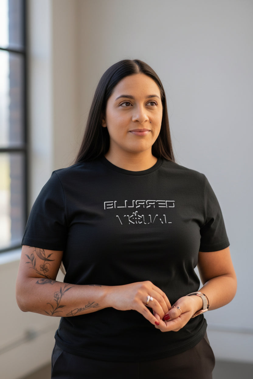 Blurred Visual - Signature Tee (Black)