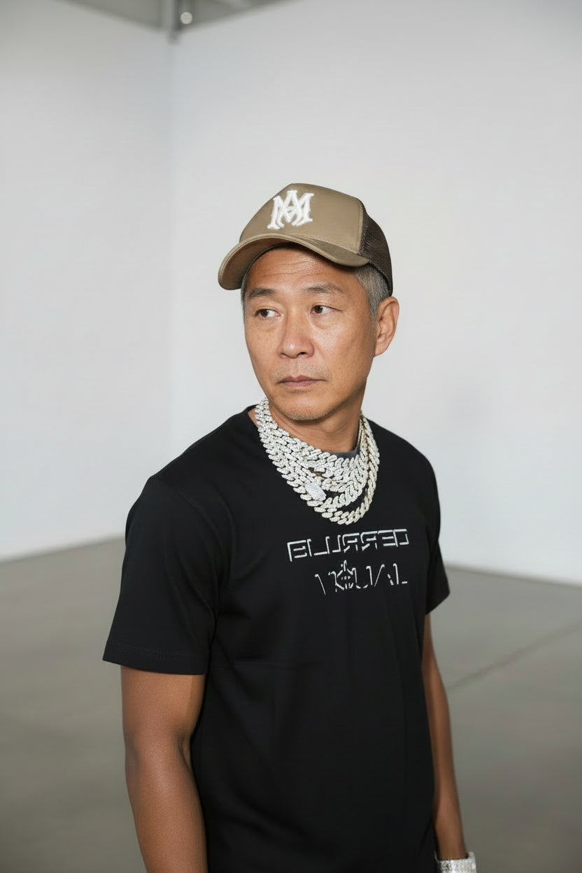 Blurred Visual - Signature Tee (Black)