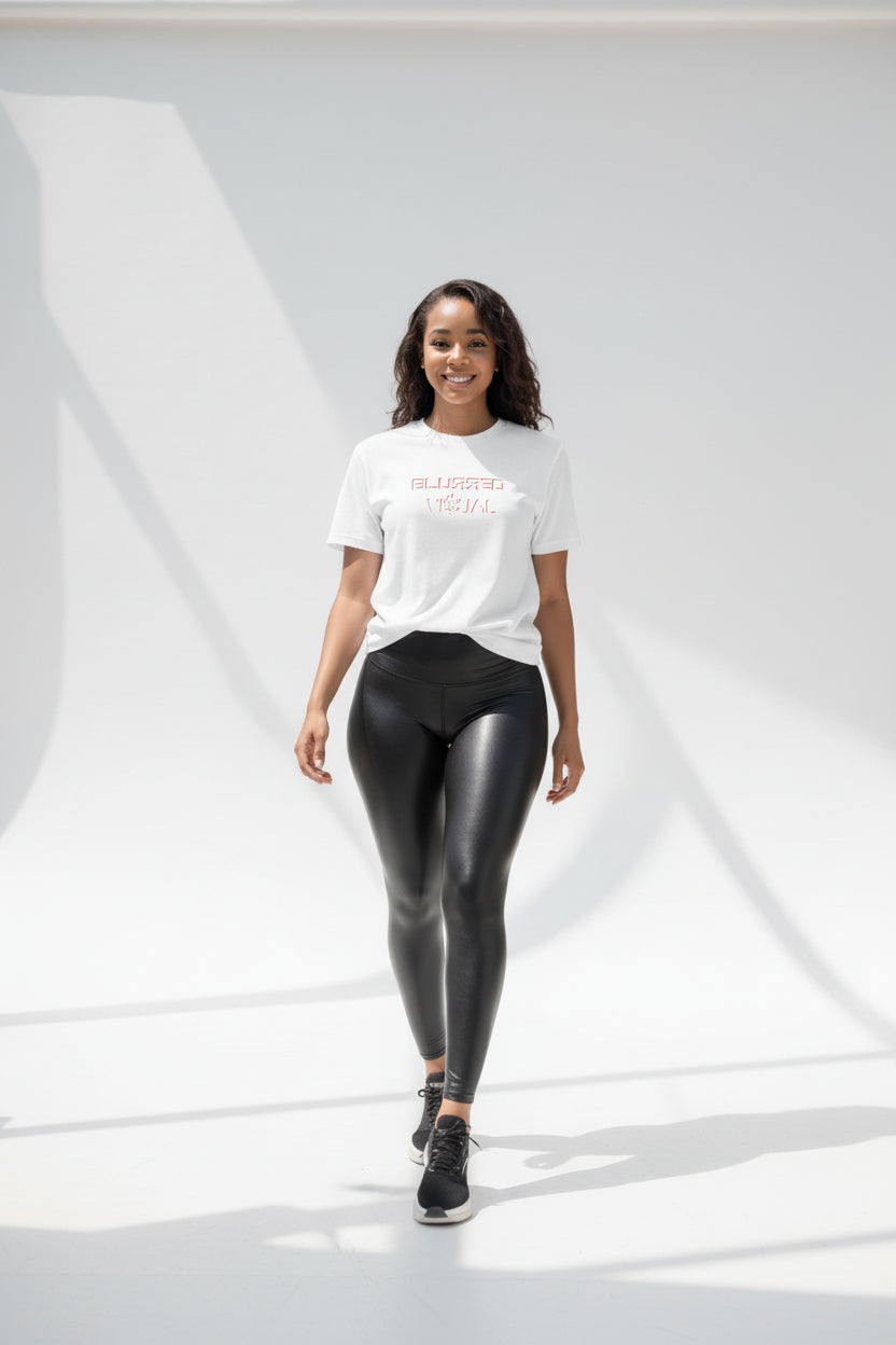 Blurred Visual - Signature Tee (White)